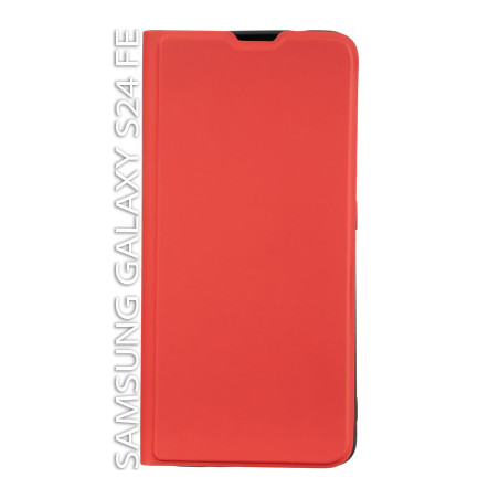 Чохол до мобільного телефона BeCover Exclusive New Style Samsung Galaxy S24 FE SM-S721 Red (712698)