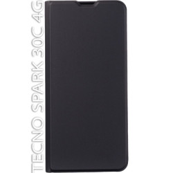 Чохол до мобільного телефона BeCover Exclusive New Style Tecno Spark 30C 4G Black (712701)