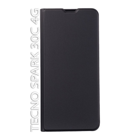 Чохол до мобільного телефона BeCover Exclusive New Style Tecno Spark 30C 4G Black (712701)