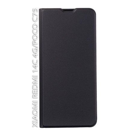 Чохол до мобільного телефона BeCover Exclusive New Style Xiaomi Redmi 14C 4G / Poco C75 Black (712658)