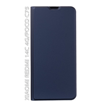 Чохол до мобільного телефона BeCover Exclusive New Style Xiaomi Redmi 14C 4G / Poco C75 Blue (712659)