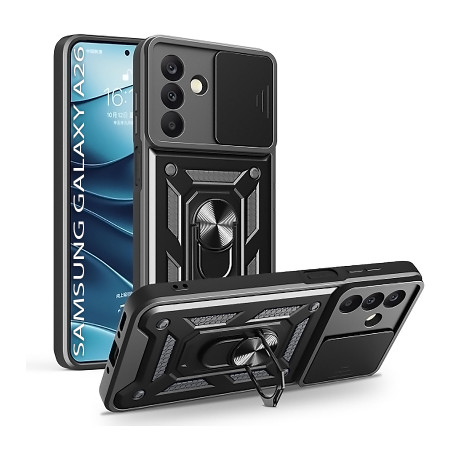 Чохол до мобільного телефона BeCover Military Samsung Galaxy A26 SM-A266 Black (712861)