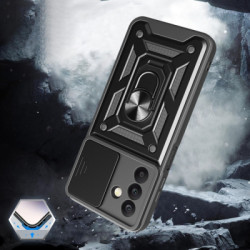 Чохол до мобільного телефона BeCover Military Samsung Galaxy A26 SM-A266 Black (712861)