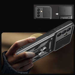 Чохол до мобільного телефона BeCover Military Samsung Galaxy A26 SM-A266 Black (712861)