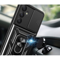 Чохол до мобільного телефона BeCover Military Samsung Galaxy A36 SM-A366 Black (712863)