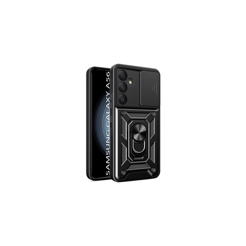 Чохол до мобільного телефона BeCover Military Samsung Galaxy A56 SM-A566 Black (712865)