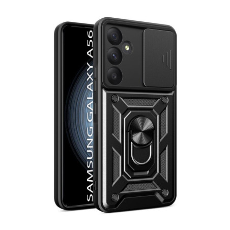 Чохол до мобільного телефона BeCover Military Samsung Galaxy A56 SM-A566 Black (712865)