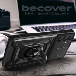 Чохол до мобільного телефона BeCover Military Samsung Galaxy A56 SM-A566 Black (712865)