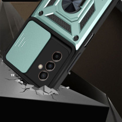 Чохол до мобільного телефона BeCover Military Samsung Galaxy S25 Plus SM-S936 Dark Green (712880)