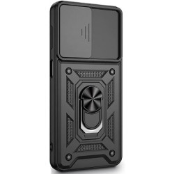 Чохол до мобільного телефона BeCover Military Samsung Galaxy S25 SM-S931 Black (712877)