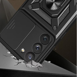 Чохол до мобільного телефона BeCover Military Samsung Galaxy S25 SM-S931 Black (712877)