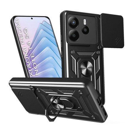 Чохол до мобільного телефона BeCover Military Xiaomi Redmi Note 14 5G Black (712867)