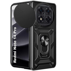 Чохол до мобільного телефона BeCover Military Xiaomi Redmi Note 14 Pro 5G Black (712869)