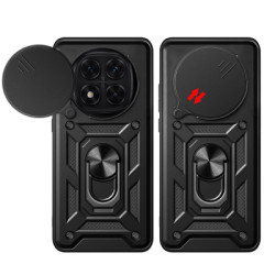 Чохол до мобільного телефона BeCover Military Xiaomi Redmi Note 14 Pro 5G Black (712869)