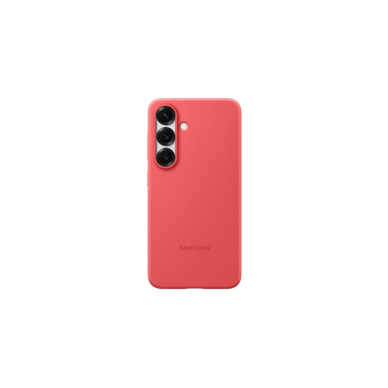 Чохол до мобільного телефона Samsung Galaxy S25 (S931) Silicone Case Red (EF-PS931CREGWW)