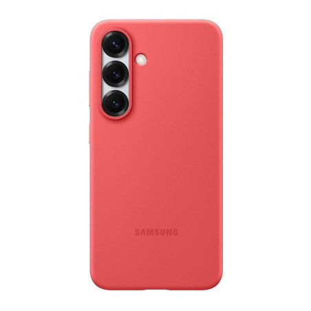 Чохол до мобільного телефона Samsung Galaxy S25 (S931) Silicone Case Red (EF-PS931CREGWW)