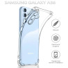 Чохол до мобільного телефона BeCover Anti-Shock Samsung Galaxy A56 SM-A566 Clear (712897)
