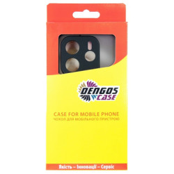 Чохол до мобільного телефона Dengos Matte Xiaomi Redmi Note 14 5G (Black) (DG-TPU-MATT-155)