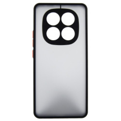 Чохол до мобільного телефона Dengos Matte Xiaomi Redmi Note 14 Pro (Black) (DG-TPU-MATT-156)