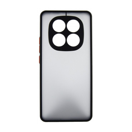 Чохол до мобільного телефона Dengos Matte Xiaomi Redmi Note 14 Pro (Black) (DG-TPU-MATT-156)