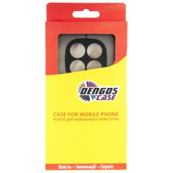 Чохол до мобільного телефона Dengos Matte Xiaomi Redmi Note 14 Pro (Black) (DG-TPU-MATT-156)