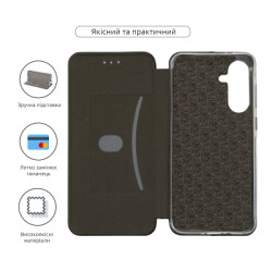 Чохол до мобільного телефона Armorstandart G-Case Samsung A56 5G Black (ARM83058)