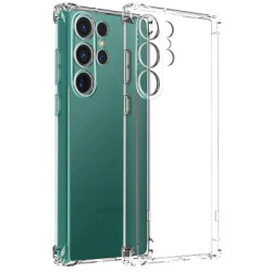 Чохол до мобільного телефона BeCover Anti-Shock Samsung Galaxy S25 Ultra SM-S938 Clear (712904)