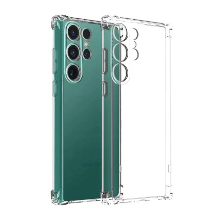 Чохол до мобільного телефона BeCover Anti-Shock Samsung Galaxy S25 Ultra SM-S938 Clear (712904)