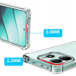 Чохол до мобільного телефона BeCover Anti-Shock Xiaomi Redmi Note 14 4G Clear (713035)