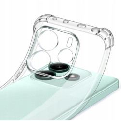 Чохол до мобільного телефона BeCover Anti-Shock Xiaomi Redmi Note 14 4G Clear (713035)