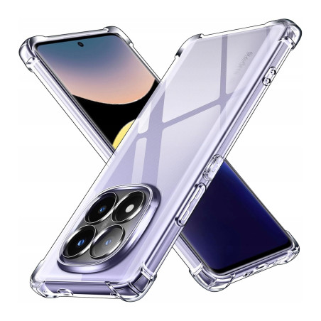 Чохол до мобільного телефона BeCover Anti-Shock Xiaomi Redmi Note 14 Pro 4G Clear (713036)