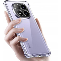 Чохол до мобільного телефона BeCover Anti-Shock Xiaomi Redmi Note 14 Pro 4G Clear (713036)