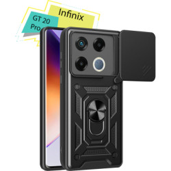 Чохол до мобільного телефона BeCover Military Infinix GT 20 Pro (X6871) Black (713045)