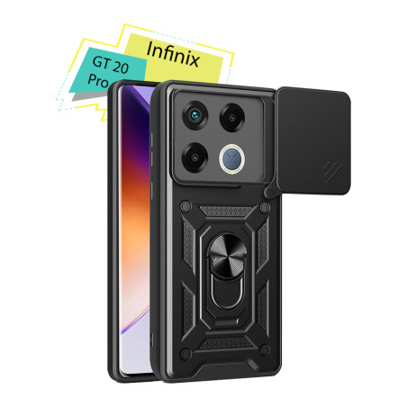 Чохол до мобільного телефона BeCover Military Infinix GT 20 Pro (X6871) Black (713045)