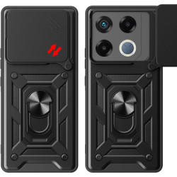 Чохол до мобільного телефона BeCover Military Infinix GT 20 Pro (X6871) Black (713045)