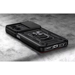 Чохол до мобільного телефона BeCover Military Infinix Hot 50i (X6531) Black (713047)