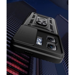 Чохол до мобільного телефона BeCover Military Infinix Hot 50i (X6531) Black (713047)