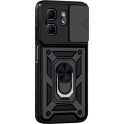 Чохол до мобільного телефона BeCover Military Infinix Hot 50i (X6531) Black (713047)