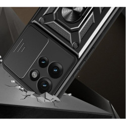 Чохол до мобільного телефона BeCover Military Motorola Edge 50 Black (713050)