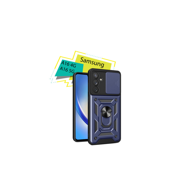 Чохол до мобільного телефона BeCover Military Samsung Galaxy A16 4G SM-A165/A16 5G SM-A166 Blue (713069)