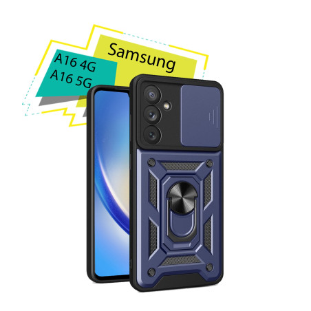 Чохол до мобільного телефона BeCover Military Samsung Galaxy A16 4G SM-A165/A16 5G SM-A166 Blue (713069)