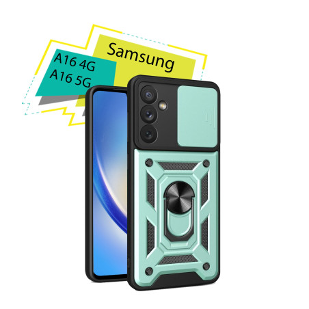 Чохол до мобільного телефона BeCover Military Samsung Galaxy A16 4G SM-A165/A16 5G SM-A166 Dark Green (713070)