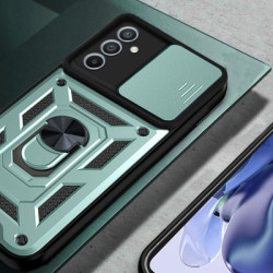 Чохол до мобільного телефона BeCover Military Samsung Galaxy A16 4G SM-A165/A16 5G SM-A166 Dark Green (713070)