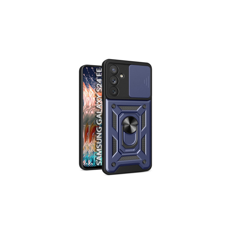 Чохол до мобільного телефона BeCover Military Samsung Galaxy S24 FE SM-S721 Blue (713072)