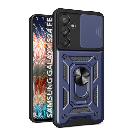 Чохол до мобільного телефона BeCover Military Samsung Galaxy S24 FE SM-S721 Blue (713072)