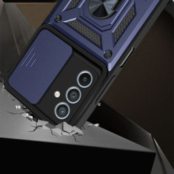 Чохол до мобільного телефона BeCover Military Samsung Galaxy S24 FE SM-S721 Blue (713072)