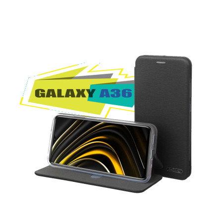 Чохол до мобільного телефона BeCover Exclusive Samsung Galaxy A36 SM-A366 Black (713027)