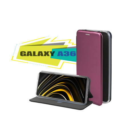 Чохол до мобільного телефона BeCover Exclusive Samsung Galaxy A36 SM-A366 Red Wine (713029)