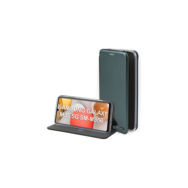 Чохол до мобільного телефона BeCover Exclusive Samsung Galaxy M35 5G SM-M356 Dark Green (711540)