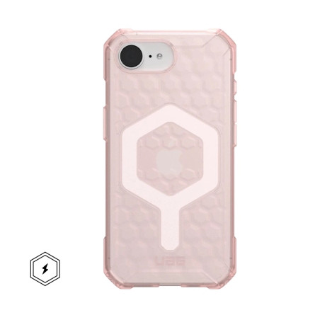 Чохол до мобільного телефона UAG iPhone 16E (4th Gen, 2025), Essential Armor MagSafe, Rose (114496114C4C)